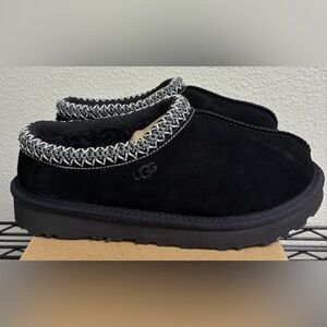 UGG Tasman Women's Slippers in Black 5955-BLACK Size 11 NWB